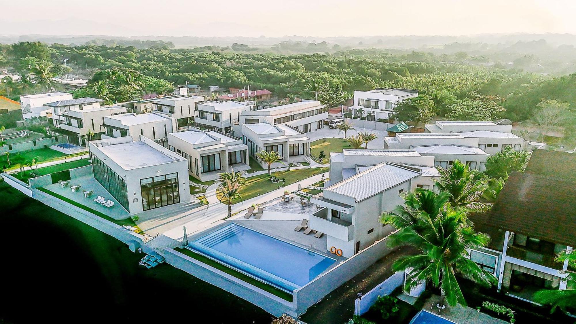 Tana Beach Villas Lian Esterno foto
